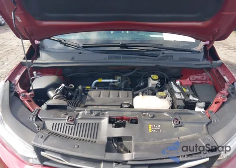 2021 Chevrolet Trax Awd Lt из США, поврежденный, VIN KL7CJPSB9MB357668